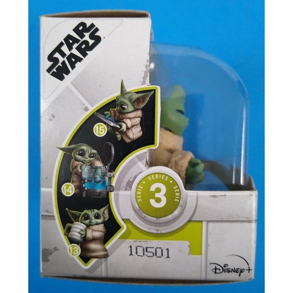 Star Wars Mandalorian Baby Yoda Meditation Child Bounty Collection Series 3 - Picture 4 of 6